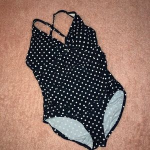 Merona Polka Dot Swimsuit